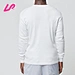 white ribbed shirt